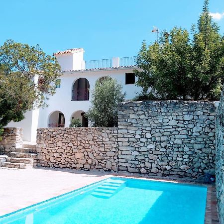 Casa Nicole Naturaleza, Montanas Y Piscina Privada En Alicante Carroja Екстер'єр фото