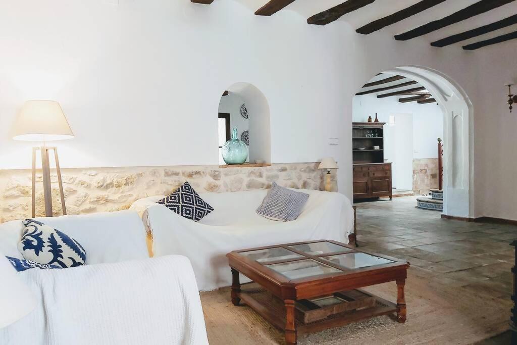Casa Nicole Naturaleza, Montanas Y Piscina Privada En Alicante Carroja Екстер'єр фото