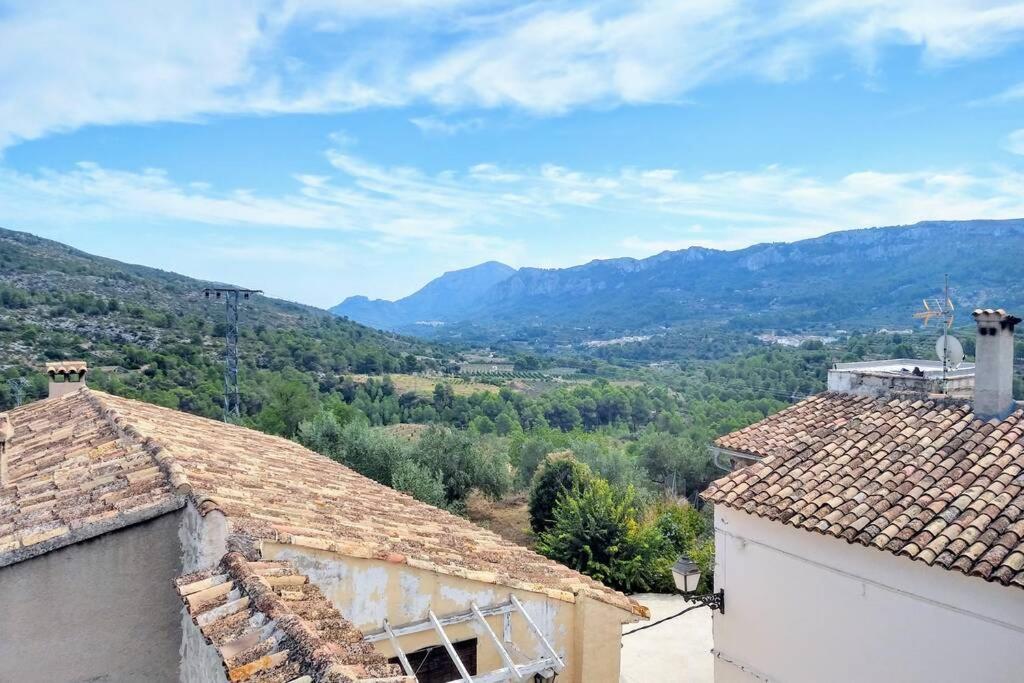 Casa Nicole Naturaleza, Montanas Y Piscina Privada En Alicante Carroja Екстер'єр фото