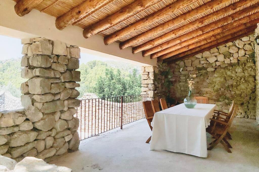 Casa Nicole Naturaleza, Montanas Y Piscina Privada En Alicante Carroja Екстер'єр фото