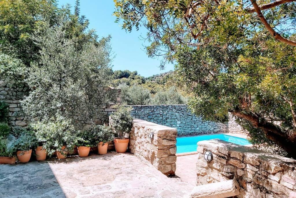 Casa Nicole Naturaleza, Montanas Y Piscina Privada En Alicante Carroja Екстер'єр фото