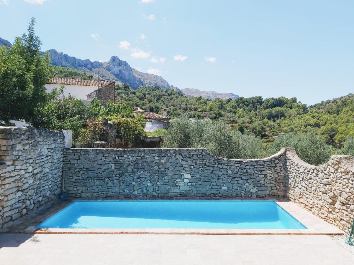 Casa Nicole Naturaleza, Montanas Y Piscina Privada En Alicante Carroja Екстер'єр фото