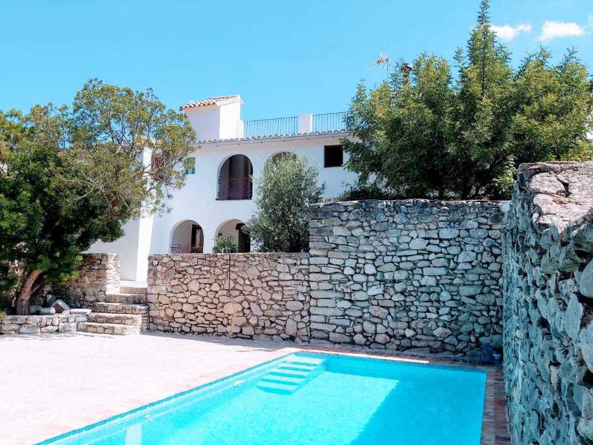 Casa Nicole Naturaleza, Montanas Y Piscina Privada En Alicante Carroja Екстер'єр фото