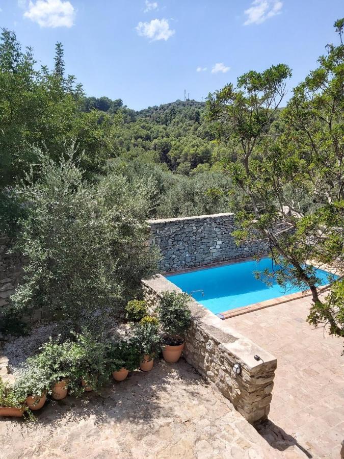 Casa Nicole Naturaleza, Montanas Y Piscina Privada En Alicante Carroja Екстер'єр фото