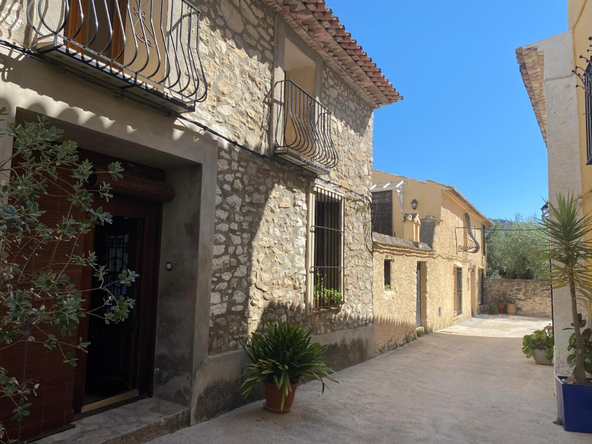 Casa Nicole Naturaleza, Montanas Y Piscina Privada En Alicante Carroja Екстер'єр фото