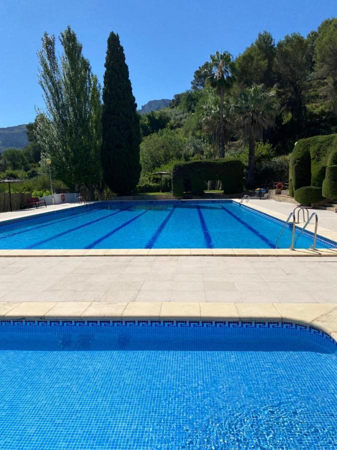 Casa Nicole Naturaleza, Montanas Y Piscina Privada En Alicante Carroja Екстер'єр фото