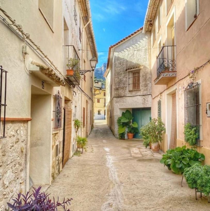 Casa Nicole Naturaleza, Montanas Y Piscina Privada En Alicante Carroja Екстер'єр фото