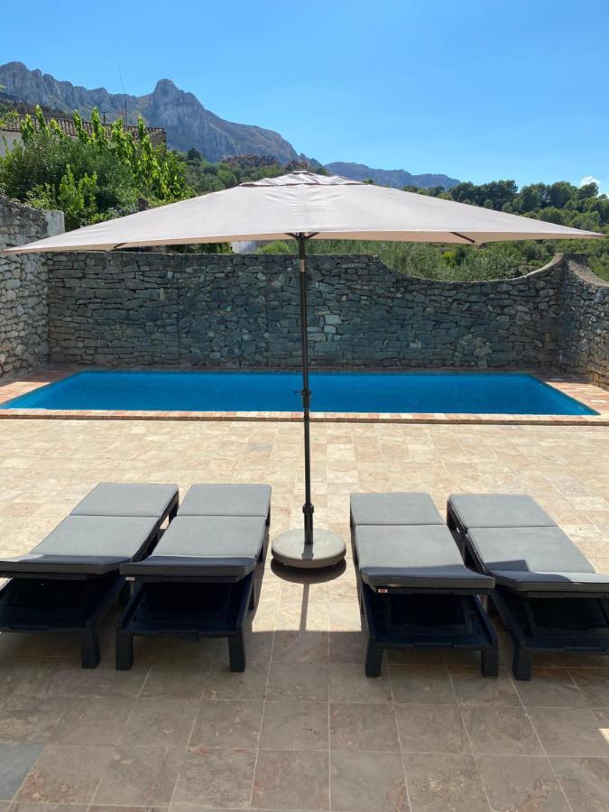 Casa Nicole Naturaleza, Montanas Y Piscina Privada En Alicante Carroja Екстер'єр фото