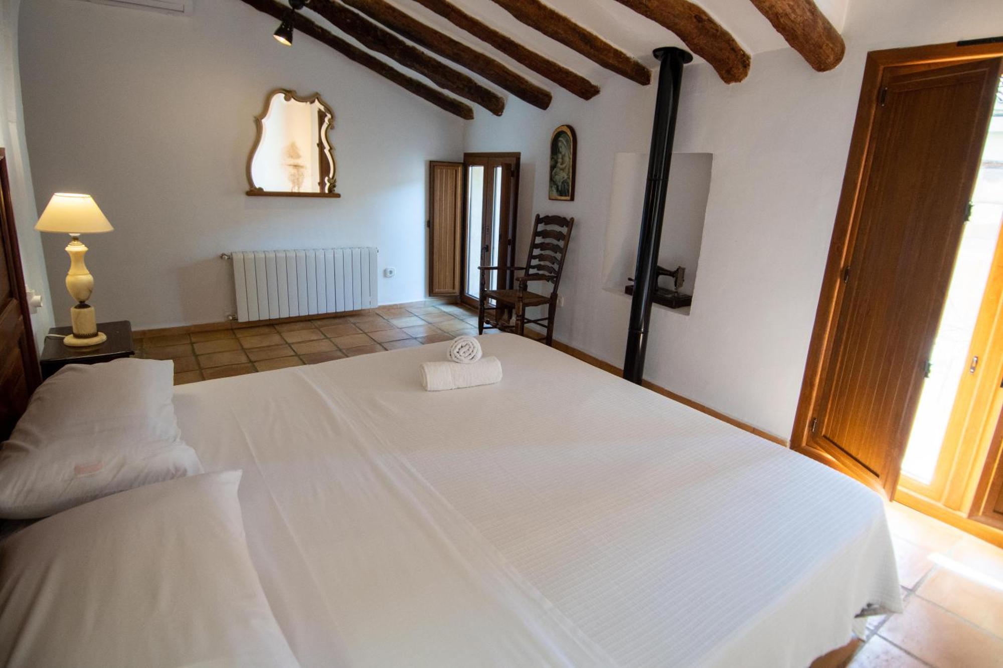 Casa Nicole Naturaleza, Montanas Y Piscina Privada En Alicante Carroja Екстер'єр фото