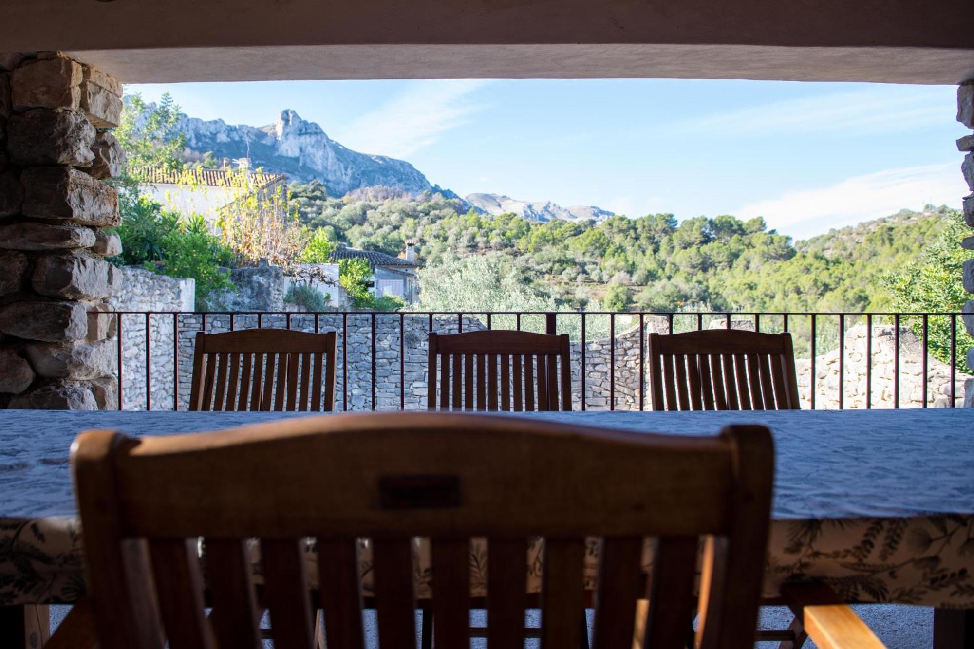 Casa Nicole Naturaleza, Montanas Y Piscina Privada En Alicante Carroja Екстер'єр фото