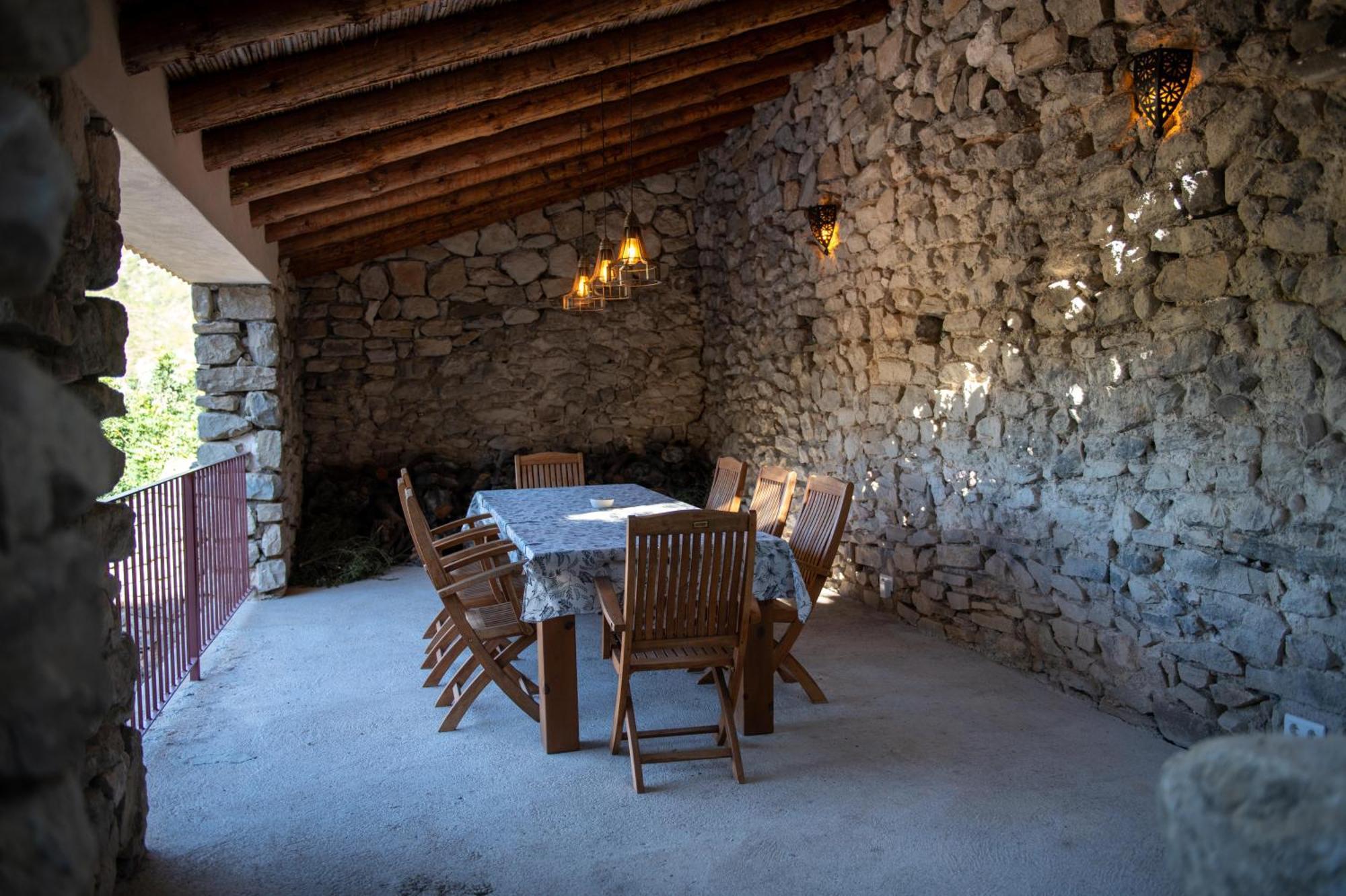 Casa Nicole Naturaleza, Montanas Y Piscina Privada En Alicante Carroja Екстер'єр фото