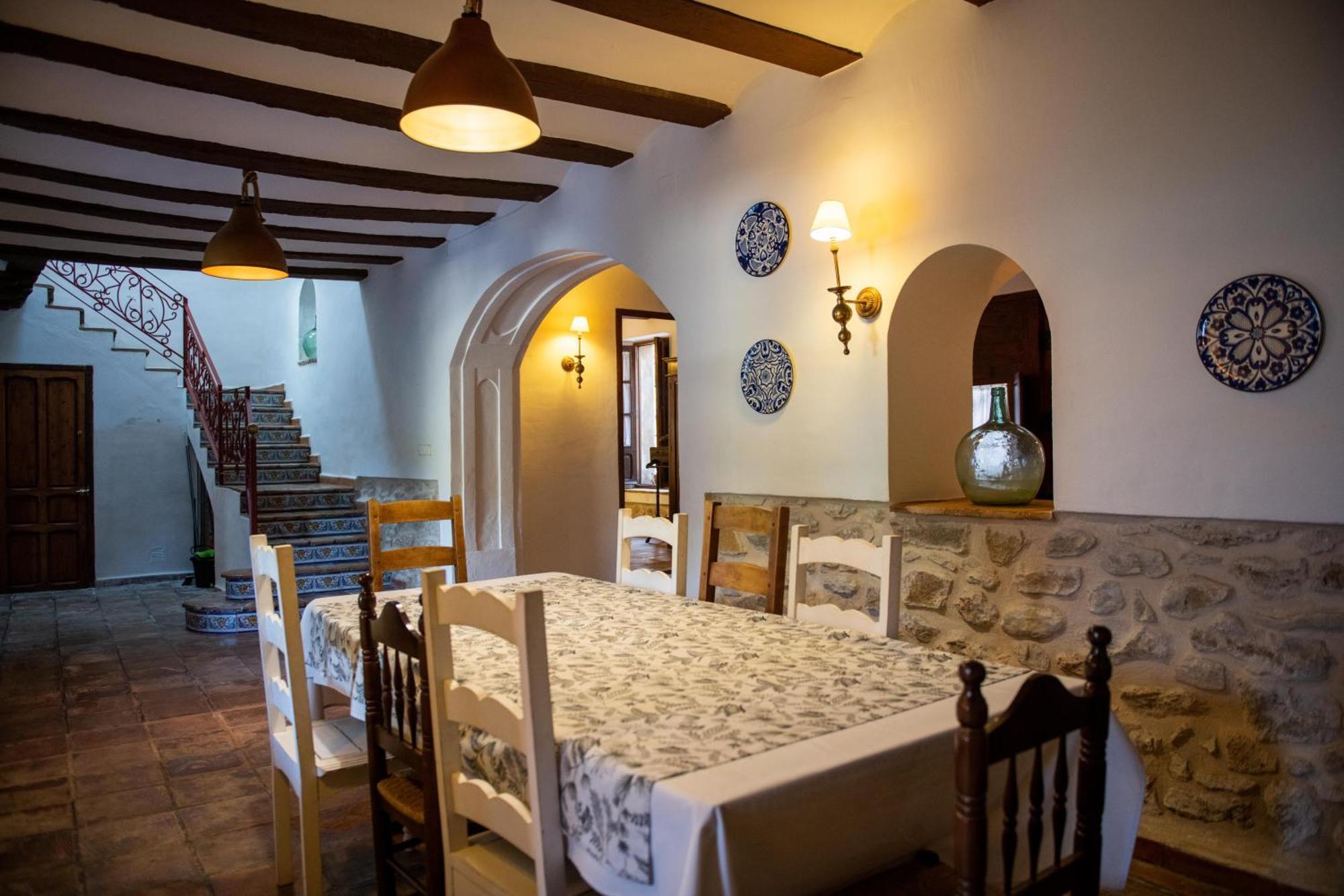 Casa Nicole Naturaleza, Montanas Y Piscina Privada En Alicante Carroja Екстер'єр фото