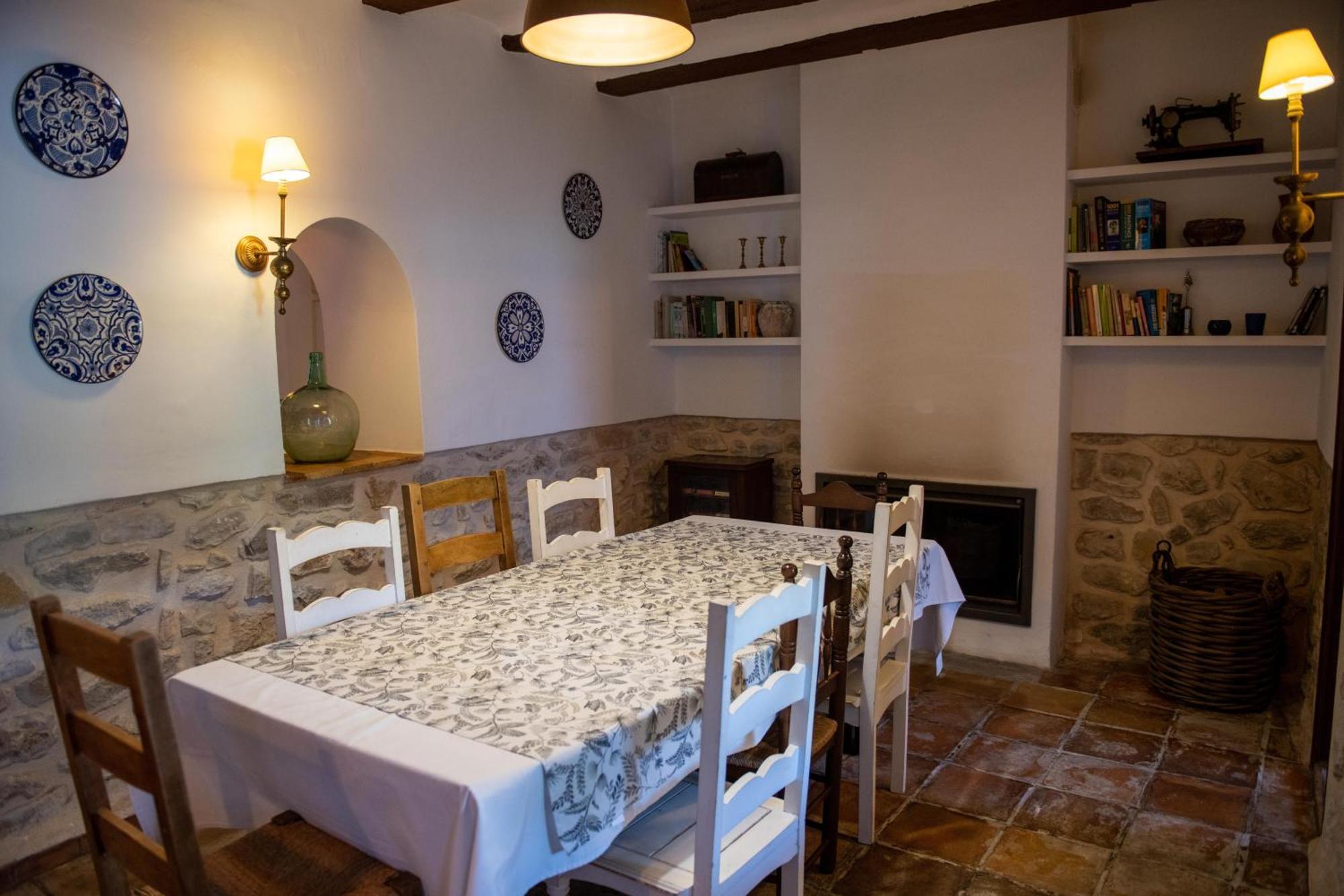Casa Nicole Naturaleza, Montanas Y Piscina Privada En Alicante Carroja Екстер'єр фото