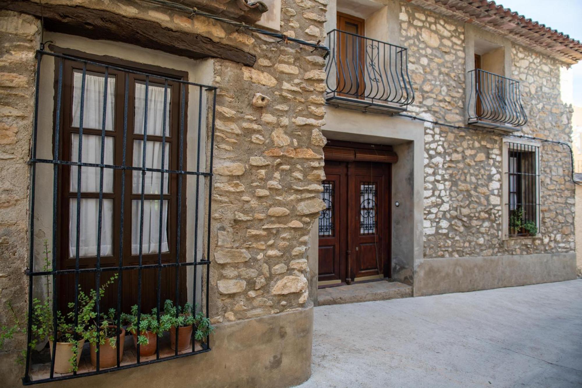 Casa Nicole Naturaleza, Montanas Y Piscina Privada En Alicante Carroja Екстер'єр фото